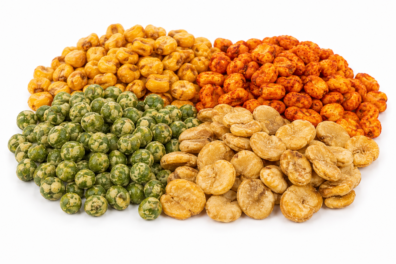 Essbare Snacks